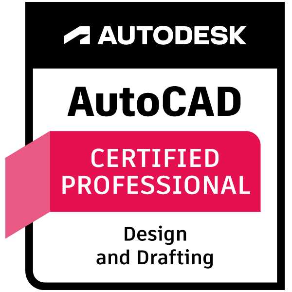 AutoCAD Certified Professional logo
