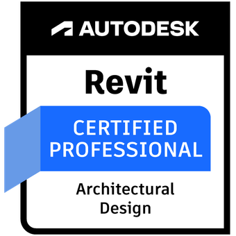 Revit Certified Professional logo